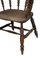 Victorian Smokers Bow Chair, 1880s, Image 2