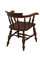 Victorian Smokers Bow Chair, 1880s, Image 6