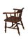 Victorian Smokers Bow Chair, 1880s, Image 7