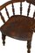 Victorian Smokers Bow Chair, 1880s, Image 3
