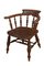 Victorian Smokers Bow Chair, 1880s, Image 1