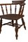 Victorian Smokers Bow Chair, 1880s, Image 2