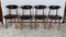 Model Unicorn Dining Chairs by Pierre Guariche for Baumann, 1960s, Set of 4 1