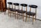 Model Unicorn Dining Chairs by Pierre Guariche for Baumann, 1960s, Set of 4 3