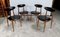 Model Unicorn Dining Chairs by Pierre Guariche for Baumann, 1960s, Set of 4 2