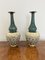 Grands Vases Ballister Victorien de Royal Dolton, 1880s, Set de 2 1