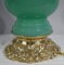 Opaline Glass and Bronze Table Lamps, Late 19th Century, Set of 2, Image 17
