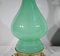 Opaline Glass and Bronze Table Lamps, Late 19th Century, Set of 2 11