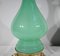 Opaline Glass and Bronze Table Lamps, Late 19th Century, Set of 2, Image 11