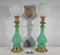 Opaline Glass and Bronze Table Lamps, Late 19th Century, Set of 2, Image 25