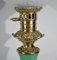 Tischlampen aus Opalglas & Bronze, Ende 19. Jh., 2er Set 8