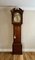 Lange George III Uhr mit 8 Tage Zifferblatt aus Messing, 1800er 8
