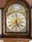 Lange George III Uhr mit 8 Tage Zifferblatt aus Messing, 1800er 7