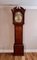 Lange George III Uhr mit 8 Tage Zifferblatt aus Messing, 1800er 3