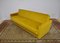 Yellow Velvet Sleeper Sofa 1960s 7