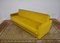 Yellow Velvet Sleeper Sofa 1960s, Image 7