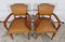 Bridge Armchairs in Beech, 1950s, Set of 2 5