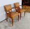 Bridge Armchairs in Beech, 1950s, Set of 2 3