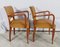 Bridge Armchairs in Beech, 1950s, Set of 2 6