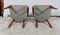 Bridge Armchairs in Beech, 1950s, Set of 2 22