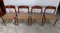 Model 75 Dining Chairs by Niels Otto Moller, Denmark, 1960s, Set of 4 4