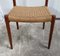 Model 75 Dining Chairs by Niels Otto Moller, Denmark, 1960s, Set of 4, Image 14