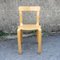 Stapelbarer Schweizer Stuhl von Bruno Rey für Dietiker, 1970er 2