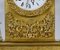 Goldene Uhr aus Bronze, Frühes 19. Jh. 12