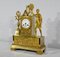 Reloj de bronce dorado, de principios del siglo XIX, Imagen 3