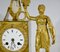 Golden Bronze Clock, Early 19th Century 6