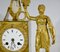 Reloj de bronce dorado, de principios del siglo XIX, Imagen 6