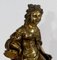 Marmor & Bronze Pendel im Louis XVI Stil, Frühes 19. Jh. 8