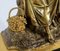 Pendule Style Louis XVI en Marbre et Bronze, Début du 19ème Siècle 12