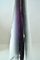 Doublecoated Frosted Glass Purple Core Table Lamps by Kosta, Sweden, Set of 2 4