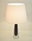 Doublecoated Frosted Glass Purple Core Table Lamps by Kosta, Sweden, Set of 2 6