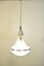 Lampe à Suspension Luzette en Cuivre Émaillé Blanc et Acier par Peter Behrensaeg, Allemagne, 1920s 3