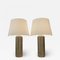 Table Lamps in Mercury Glass by Uno & Östen Kristiansson for Luxus, Set of 2 1