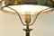 Große schwedische Grace Period Tischlampe, 1920er 7