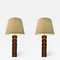 Art Glass Table Lamps by Carl Fagerlund for Orrefors, Set of 2, Image 1