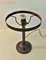 Lámpara de mesa Grace sueca de cobre y vidrio, Suecia, años 20, Imagen 10
