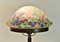 Swedish Grace Copper and Glass Table Lamp, Sweden, 1920s, Image 6