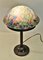 Lámpara de mesa Grace sueca de cobre y vidrio, Suecia, años 20, Imagen 3