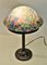 Swedish Grace Copper and Glass Table Lamp, Sweden, 1920s, Image 3