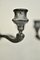 Large Art New German Silverplate Candelabras from Judgendstil, Set of 2, Image 10