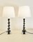 Table Lamps by Paul Kedelv for Flygsfors Glasbruk, 1950s, Set of 2 5