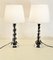 Table Lamps by Paul Kedelv for Flygsfors Glasbruk, 1950s, Set of 2 3