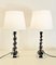 Table Lamps by Paul Kedelv for Flygsfors Glasbruk, 1950s, Set of 2 2