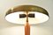 Large Art Deco Swedish GraceTable Lamp by Harald Notini for Böhlmarks Ab 9