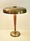 Large Art Deco Swedish GraceTable Lamp by Harald Notini for Böhlmarks Ab 2