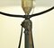 Swedish Grace Bronze Patinated Metal and Glass Table Lamp, Sweden 6